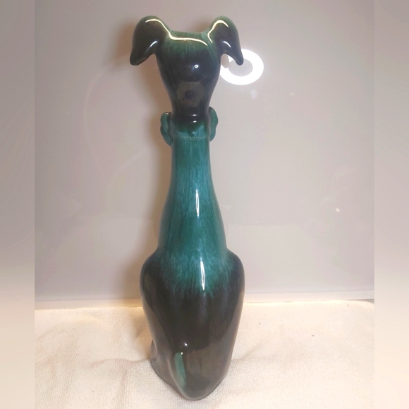 BMP Dog Statue Large Blue Mountain Pottery statue - Picture 3 of 4